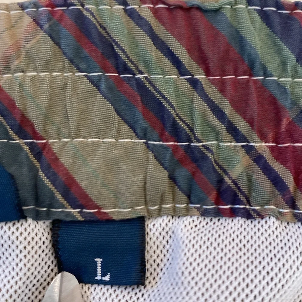 Ralph Lauren Men’s Swim Trunks/Board Shorts.  Large.  Olive Khaki. Inside Lining